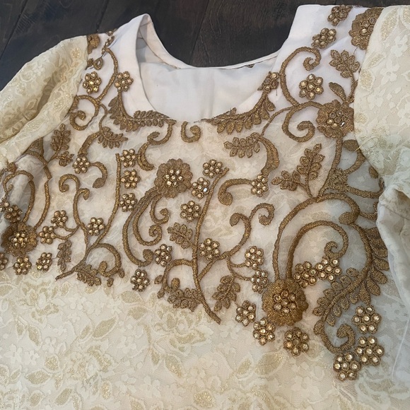 Indian festive/ party wear (sharara set) - Picture 3 of 8